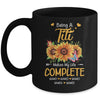 Personalized Being A Titi Makes My Life Complete Custom With Grandkids Name Mothers Day Birthday Christmas Mug | siriusteestore