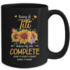 Personalized Being A Titi Makes My Life Complete Custom With Grandkids Name Mothers Day Birthday Christmas Mug | siriusteestore