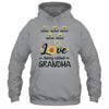 Personalized Being Called Grandma Custom With Grandkids Name Sunflower Mothers Day Birthday Christmas Shirt & Tank Top | siriusteestore