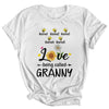Personalized Being Called Granny Custom With Grandkids Name Sunflower Mothers Day Birthday Christmas Shirt & Tank Top | siriusteestore