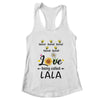 Personalized Being Called Lala Custom With Grandkids Name Sunflower Mothers Day Birthday Christmas