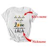 Personalized Being Called Lala Custom With Grandkids Name Sunflower Mothers Day Birthday Christmas Shirt & Tank Top | Custom | siriusteestore