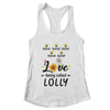 Personalized Being Called Lolly Custom With Grandkids Name Sunflower Mothers Day Birthday Christmas