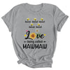 Personalized Being Called Mawmaw Custom With Grandkids Name Sunflower Mothers Day Birthday Christmas Shirt & Tank Top | siriusteestore