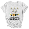 Personalized Being Called Mawmaw Custom With Grandkids Name Sunflower Mothers Day Birthday Christmas Shirt & Tank Top | siriusteestore