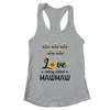 Personalized Being Called Mawmaw Custom With Grandkids Name Sunflower Mothers Day Birthday Christmas Shirt & Tank Top | siriusteestore