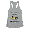 Personalized Being Called Mawmaw Custom With Grandkids Name Sunflower Mothers Day Birthday Christmas