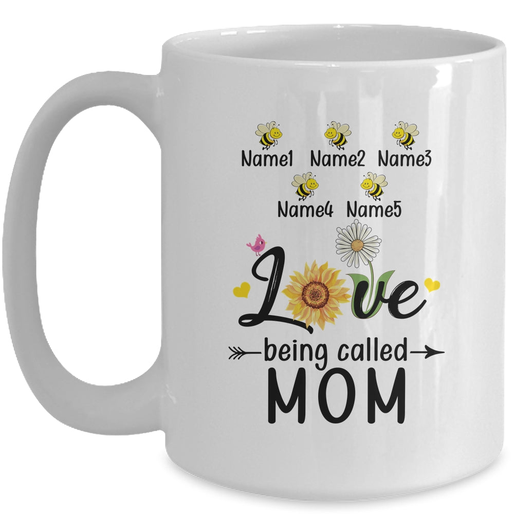Personalized Kids Christmas mug Gifts with your name –