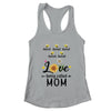 Personalized Being Called Mom Custom With Kids Name Sunflower Mothers Day Birthday Christmas