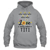 Personalized Being Called Titi Custom With Kids Name Sunflower Mothers Day Birthday Christmas Shirt & Tank Top | siriusteestore