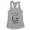 Personalized Being Called Titi Custom With Kids Name Sunflower Mothers Day Birthday Christmas