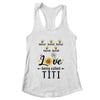 Personalized Being Called Titi Custom With Kids Name Sunflower Mothers Day Birthday Christmas