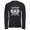 Personalized Custom Kids Name This Awesome Dad Belongs To Kids Custom Dad With Kid's Name For Men Fathers Day Birthday Christmas Shirt & Hoodie | siriusteestore