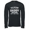 Personalized Custom Kids Name This Awesome Daddy Belongs To Kids Custom Daddy With Kid's Name For Men Fathers Day Birthday Christmas Shirt & Hoodie | siriusteestore