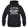 Personalized Custom Kids Name This Awesome Grampy Belongs To Kids Custom Grampy With Kid's Name For Men Fathers Day Birthday Christmas Shirt & Hoodie | siriusteestore