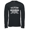 Personalized Custom Kids Name This Awesome Grandad Belongs To Kids Custom Grandad With Kid's Name For Men Fathers Day Birthday Christmas Shirt & Hoodie | siriusteestore