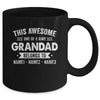 Personalized Custom Kids Name This Awesome Grandad Belongs To Kids Custom Grandad With Kid's Name For Men Fathers Day Birthday Christmas Mug | siriusteestore