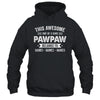 Personalized Custom Kids Name This Awesome Pawpaw Belongs To Kids Custom Pawpaw With Kid's Name For Men Fathers Day Birthday Christmas Shirt & Hoodie | siriusteestore