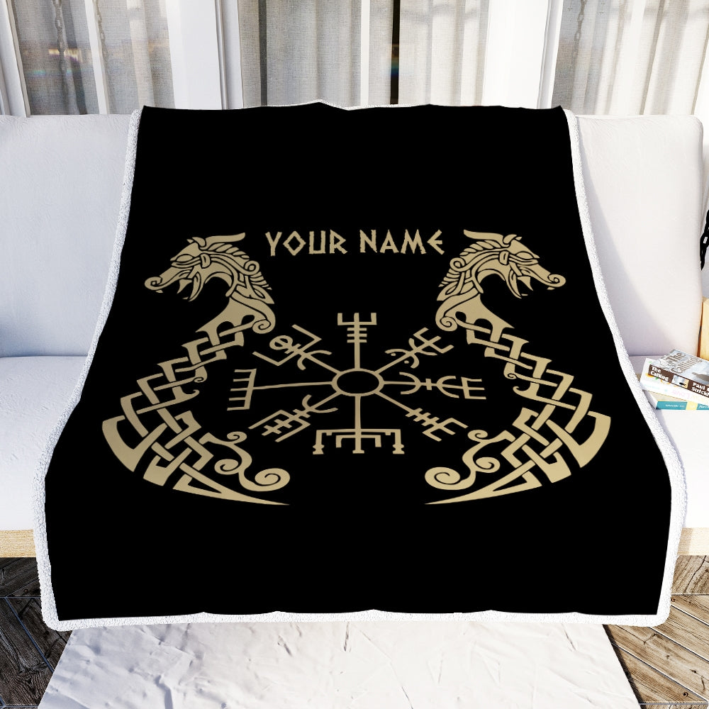 Norse viking online blanket