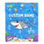 Personalized Custome Name Baby Blanket for Boys Girls With Shark Design Kids Newborn Daughter Granddaughter Niece Birthday Customized Bed Fleece Throw Blanket | siriusteestore