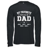 Personalized Dad With Kids Name My Favorite People Call Me Daddy Custom For Men Fathers Day Birthday Christmas Shirt & Hoodie | siriusteestore