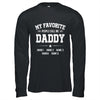 Personalized Daddy With Kids Name My Favorite People Call Me Daddy Custom For Men Fathers Day Birthday Christmas Shirt & Hoodie | siriusteestore