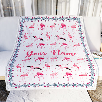 Flamingo blanket hotsell
