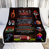 Personalized Football To My Daughter Blanket From Mom Dad Believe In Yourself Daughter Birthday Graduation Christmas Customized Fleece Throw Blanket | siriusteestore