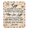 Personalized Gigi Blanket From Grandkids We Hugged This Blanket Mail Letter Gigi Birthday Mothers Day Christmas Customized Fleece Blanket | siriusteestore