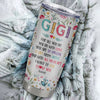 Personalized Gigi From Granddaughter Grandson Grandchildren Stainless Steel Tumbler Cup You Are So Special I Love You Gigi Mothers Day Birthday Christmas Travel Mug | siriusteestore