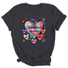 Personalized Godmother Sweethearts Custom With Kids Name Valentines Day Mothers Day Birthday Christmas Shirt & Tank Top | siriusteestore
