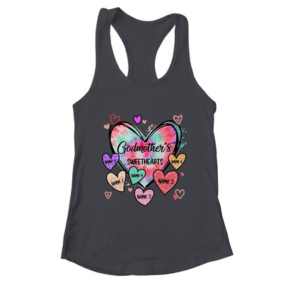 Personalized Godmother Sweethearts Custom With Kids Name Valentines Day Mothers Day Birthday Christmas