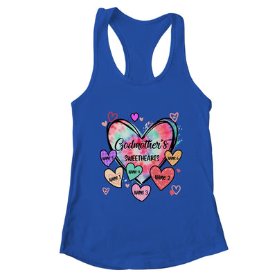 Personalized Godmother Sweethearts Custom With Kids Name Valentines Day Mothers Day Birthday Christmas