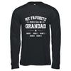 Personalized Grandad With Kids Name My Favorite People Call Me Grandad Custom For Men Fathers Day Birthday Christmas Shirt & Hoodie | siriusteestore