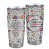 Personalized Grandma From Granddaughter Grandson Stainless Steel Tumbler Cup You Are So Special I Love You Grandma Mothers Day Birthday Christmas Travel Mug | siriusteestore
