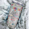 Personalized Grandma From Granddaughter Grandson Stainless Steel Tumbler Cup You Are So Special I Love You Grandma Mothers Day Birthday Christmas Travel Mug | siriusteestore