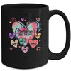 Personalized Grandma Sweethearts Custom With Grandkids Name Valentines Day Mothers Day Birthday Christmas Mug | siriusteestore