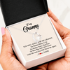 Forever Love Necklace | Personalized Granny Necklace From Grandkids Granddaughter Grandson You Will Always Be My Granny Birthday Mothers Day Christmas Customized Gift Box Message Card | siriusteestore