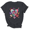 Personalized Granny Sweethearts Custom With Grandkids Name Valentines Day Mothers Day Birthday Christmas Shirt & Tank Top | siriusteestore