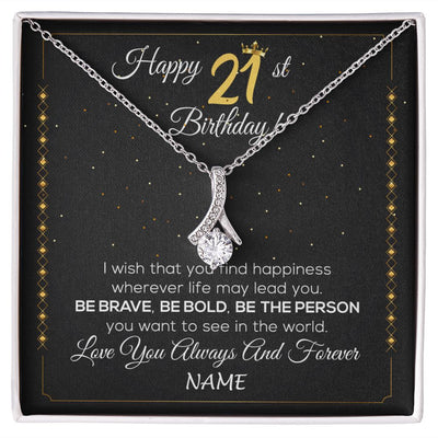 21st birthday wishes for a sister