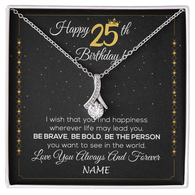 25th birthday message