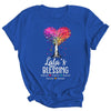 Personalized Lala Is Blessed With Grandkids Name Colortree Custom Grandma Mothers Day Birthday Christmas Shirt & Tank Top | siriusteestore