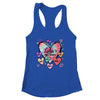 Personalized Lala Sweethearts Custom With Grandkids Name Valentines Day Mothers Day Birthday Christmas Shirt & Tank Top | siriusteestore