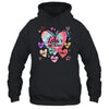 Personalized Lala Sweethearts Custom With Grandkids Name Valentines Day Mothers Day Birthday Christmas Shirt & Tank Top | siriusteestore