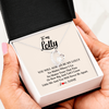 Forever Love Necklace | Personalized Lolly Necklace From Grandkids Granddaughter Grandson You Will Always Be My Lolly Birthday Mothers Day Christmas Customized Gift Box Message Card | siriusteestore
