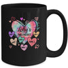 Personalized Lolly Sweethearts Custom With Grandkids Name Valentines Day Mothers Day Birthday Christmas Mug | siriusteestore