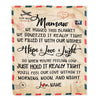 Personalized Mamaw Blanket From Grandkids We Hugged This Blanket Mail Letter Mamaw Birthday Mothers Day Christmas Customized Fleece Blanket | siriusteestore
