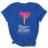 Personalized Mamaw Is Blessed With Grandkids Name Colortree Custom Grandma Mothers Day Birthday Christmas Shirt & Tank Top | siriusteestore