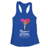 Personalized Mamaw Is Blessed With Grandkids Name Colortree Custom Grandma Mothers Day Birthday Christmas
