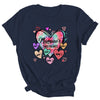 Personalized Mamaw Sweethearts Custom With Grandkids Name Valentines Day Mothers Day Birthday Christmas Shirt & Tank Top | siriusteestore
